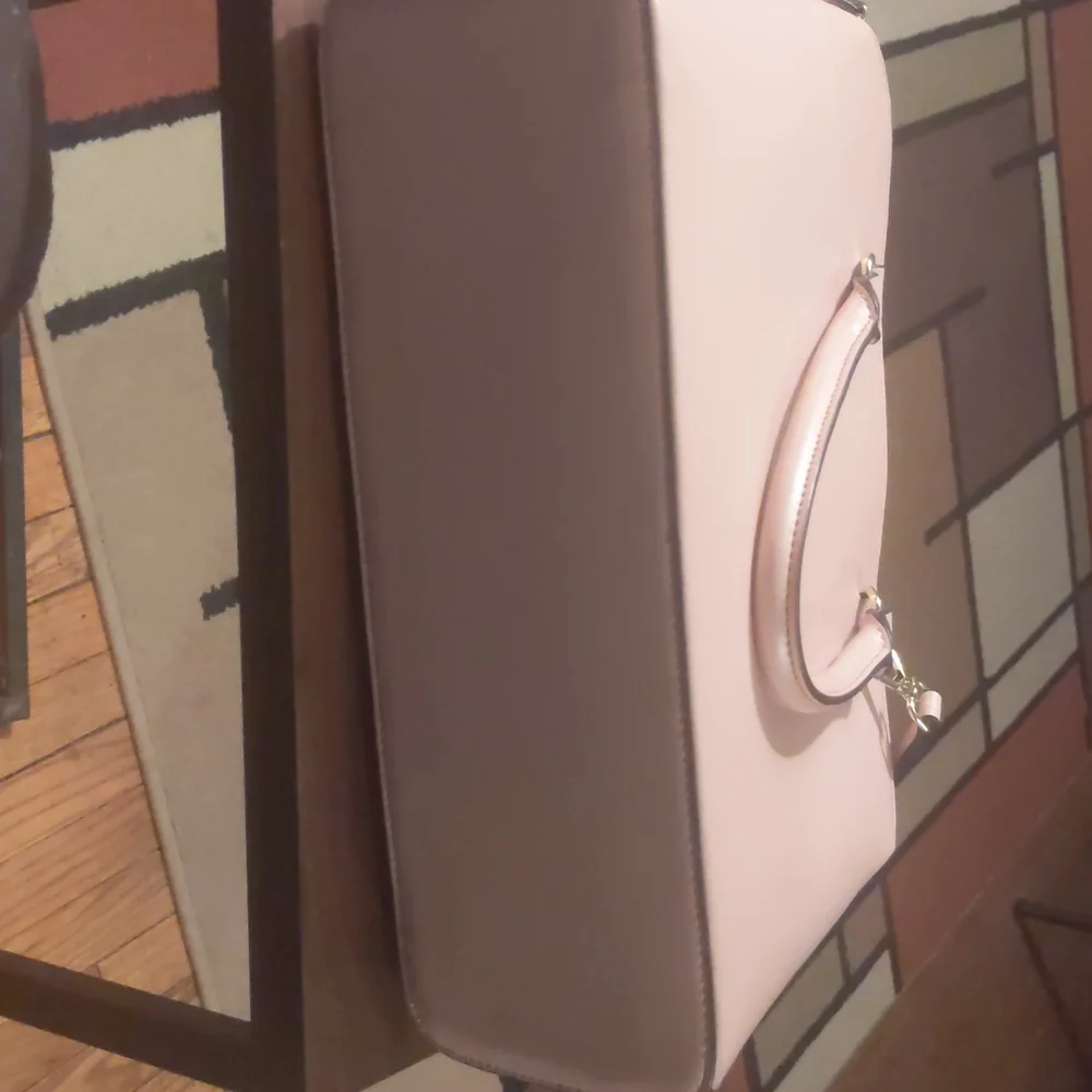 Anne Klein light pink Satchel - Picture 6 of 16